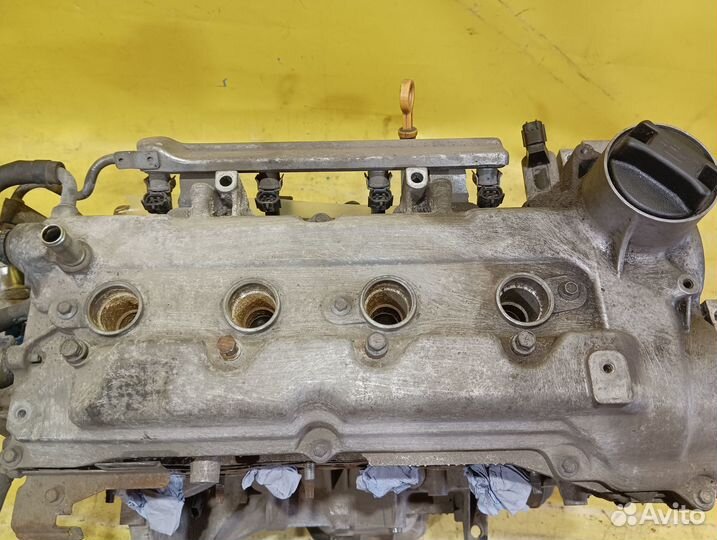 Двигатель Nissan Qashqai J10 2006-2014 HR16DE