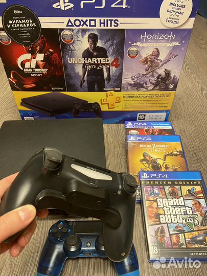 Sony playstation 4 PS4 slim 500gb