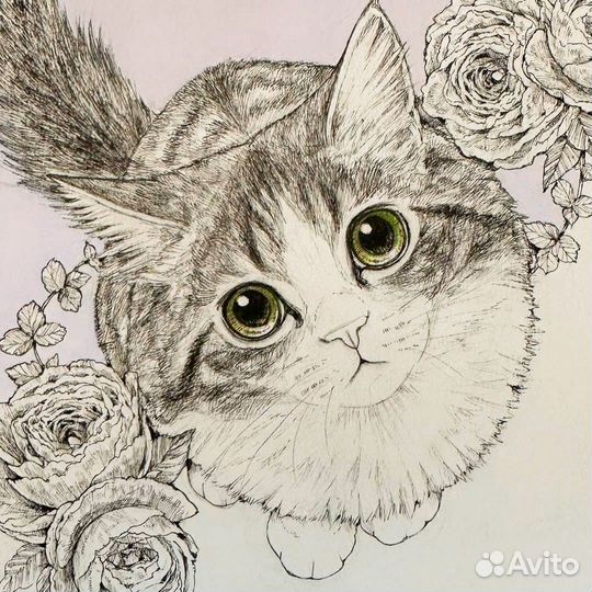 Рисую ваших питомцев