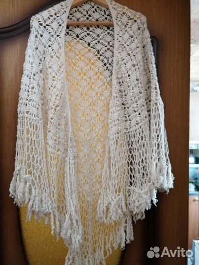 Платок шаль шерсть