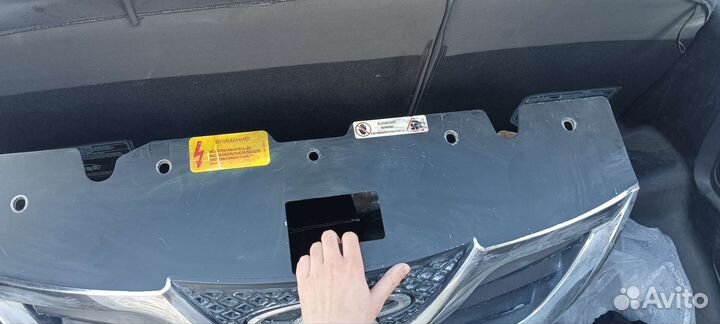 Решётка радиатора Chery Tiggo T11 FL