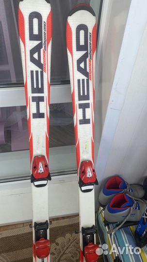 Горные лыжи head