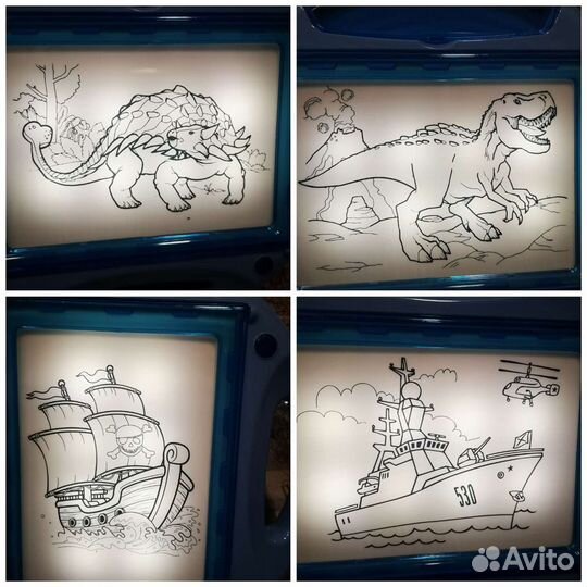 Планшет световой Attivio (проектор)