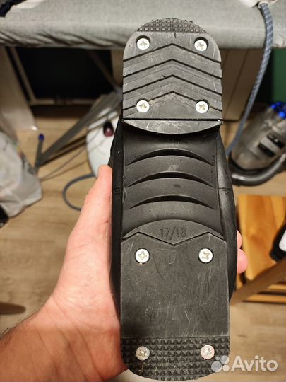 Горные лыжи fischer