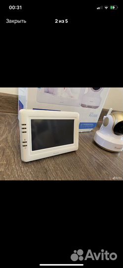 Видеоняня ramili baby