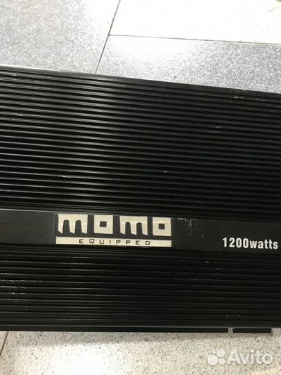 Усилитель momo 1200w