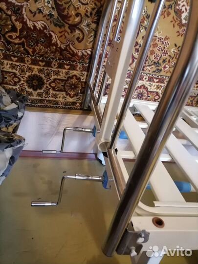 Кровать функциональная медицинская с дугой