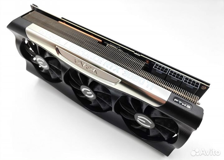Видеокарта 3080 ti evga ftw3 ultra