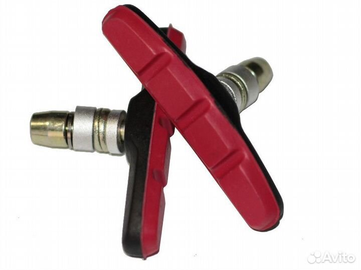 Колодки тормозные для велосипеда V-brake резьбовые