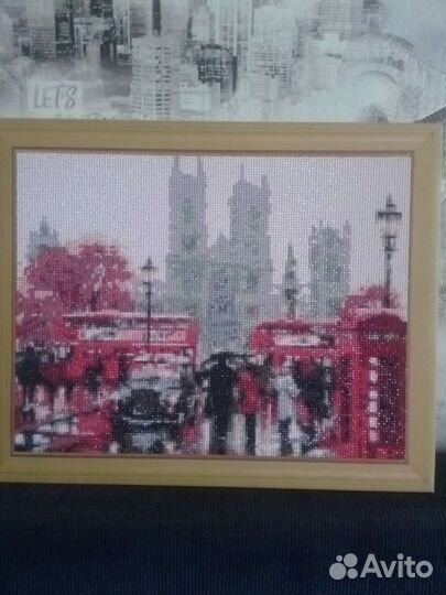 Картины из страз