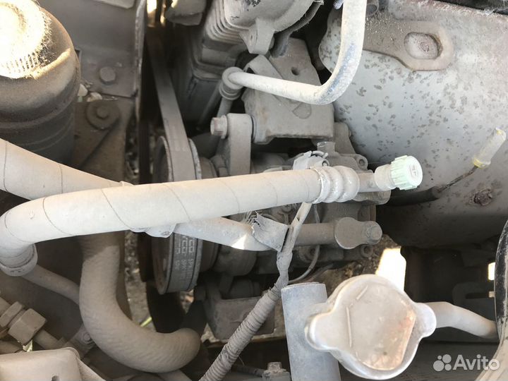 Компрессор на Kia Clarus (Киа Кларус) 1998г. 2.0л