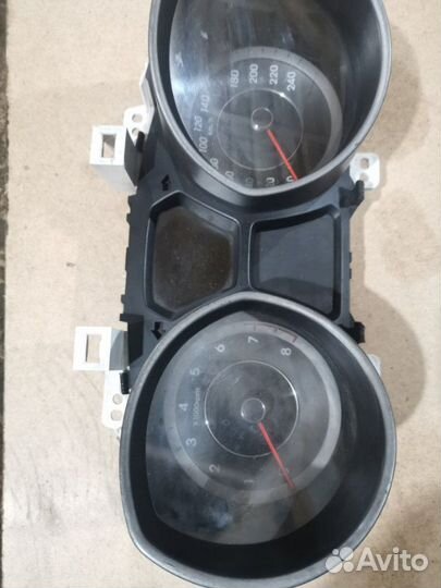 Панель приборов Hyundai Elantra 2010—2014