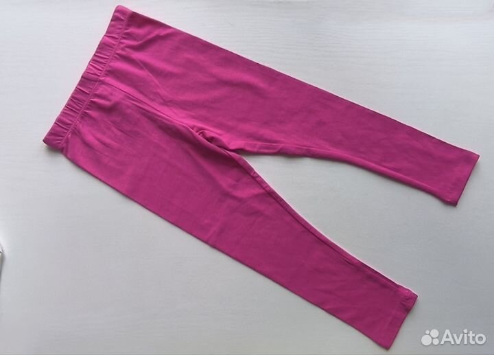 Комплект леггинсы для девочки р 104 Син