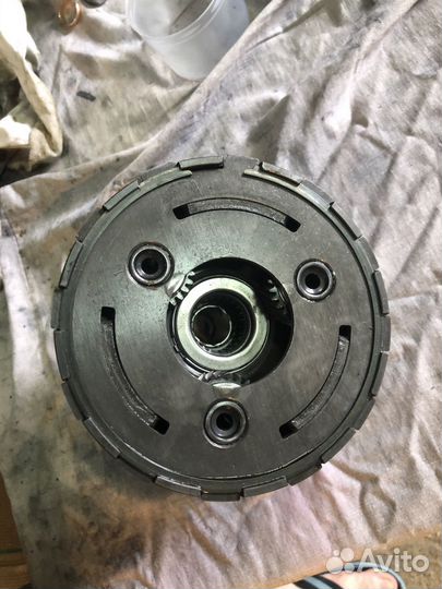 АКПП запчасти 4F27E ford mazda