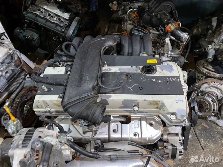 Двигатель ssangyong rexton 3.2 л. G32D 220 лс