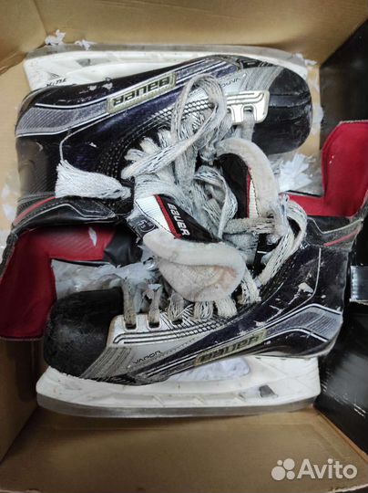 Хоккейные коньки bauer vapor 1х