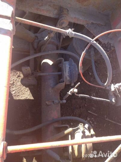 Полуприцеп контейнеровоз Trailor S323E, 1991