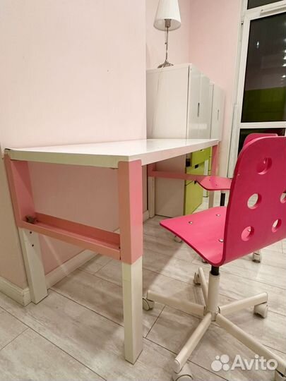 Стол со стульями IKEA детский