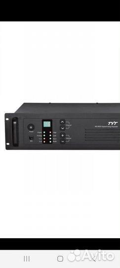 Ретранслятор DMR TYT-8500 VHF и UHF с дуплексером