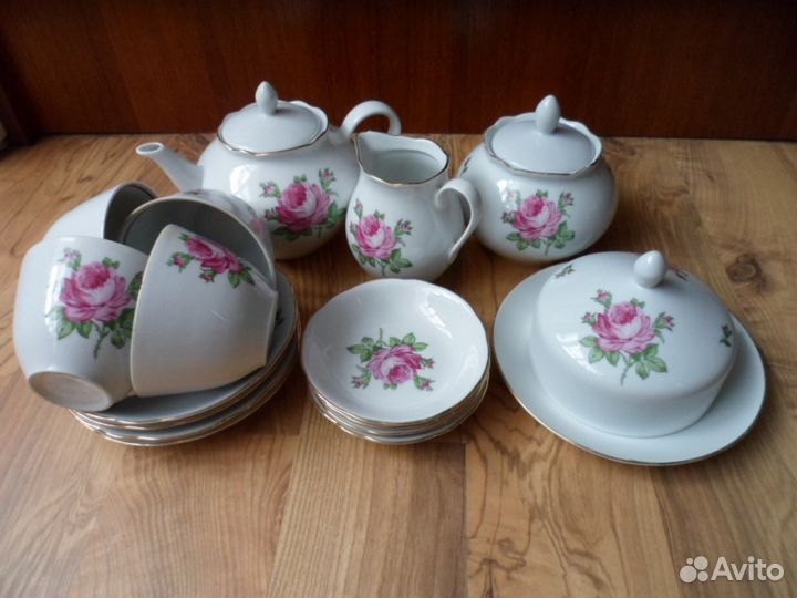 Чайные сервизы СССР