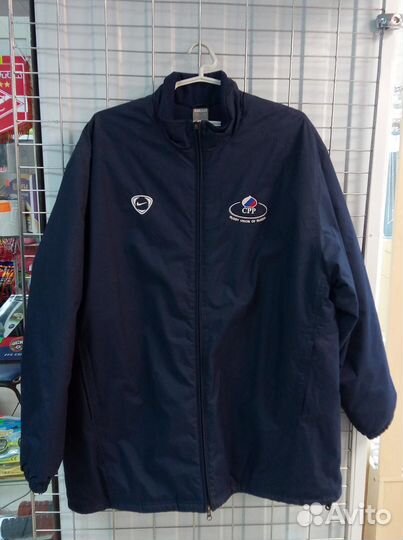 Регбийная куртка 2XL сборной России по регби Новая