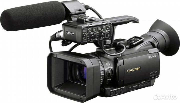 Профи видеокамера Sony HXR NX70P