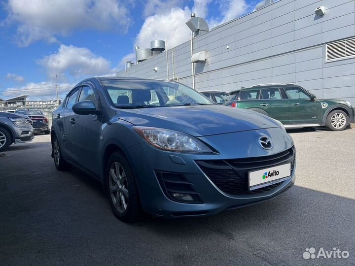 Mazda 3 1.6 AT, 2010, 149 600 км