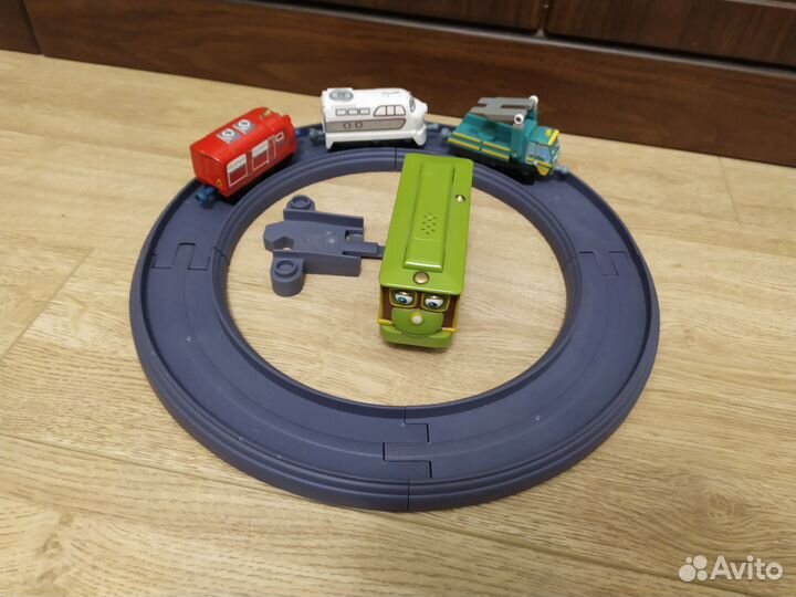 Железная дорога чаггингтон chuggington