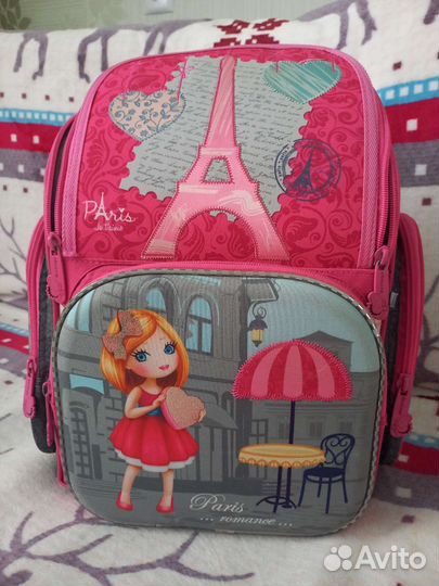 Школьный рюкзак для девочки