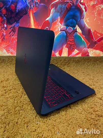 Игровой ноутбук HP omen