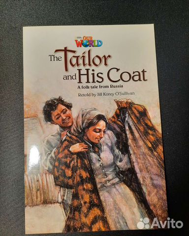 Английская книжка The Tailor and His Coat
