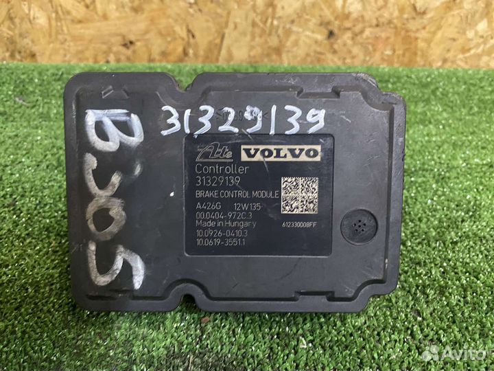 Блок ABS оригинал Volvo S80 V70 XC70 XC60 2008-201