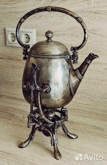 Бульотка christofle клеймо