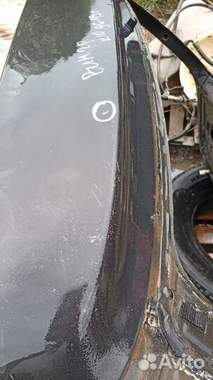 Ниссан Вингроуд К10 крышка багажника под ремонт