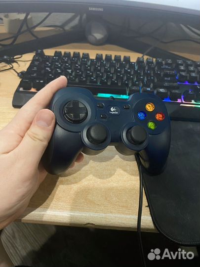 Геймпад logitech f310