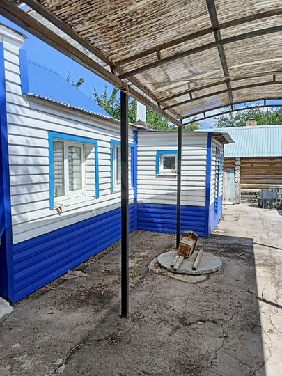 Дом 46,8 м² на участке 3 сот.