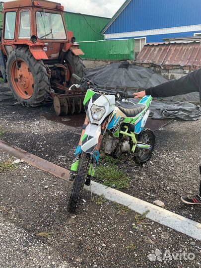 Питбайк crf 125