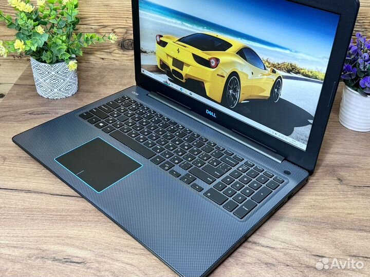 Игровой ноутбук Dell i5-8300h GTX1050