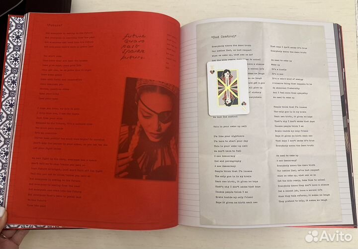 Madonna Madame X Vip Book