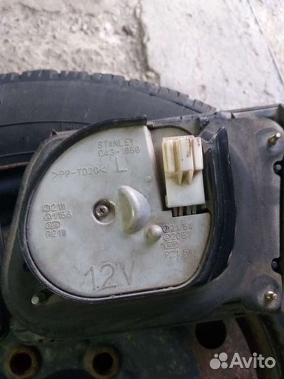 Задние фонари митсубиси диамант