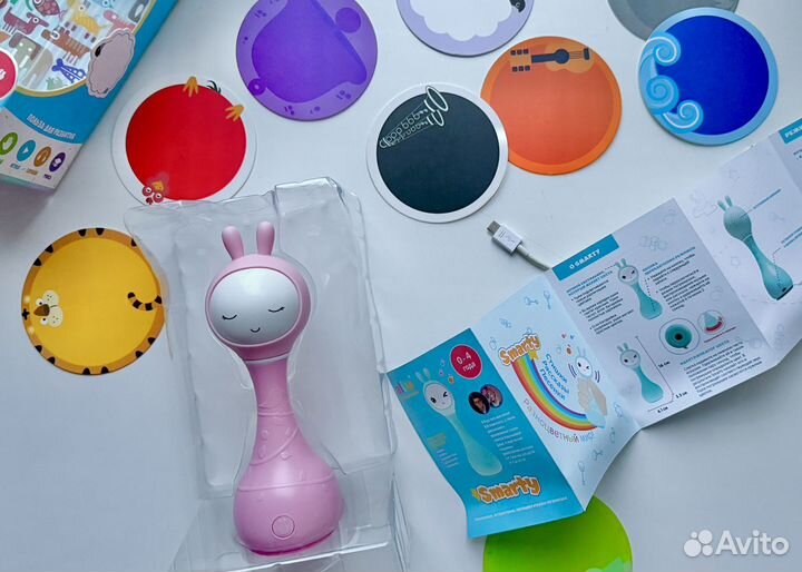 Умный Зайчик Alilo розовый