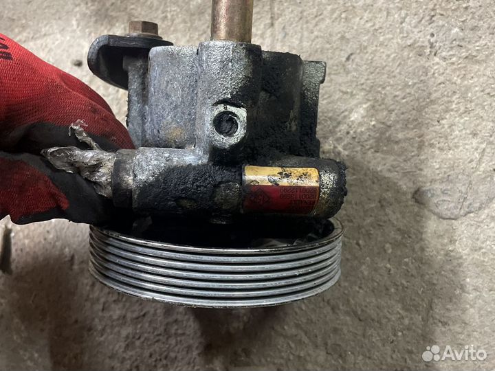 Насос гур рено меган 1 1.4 1.6