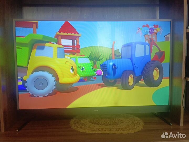 Телевизор SMART tv dexp, диагональ 43 дюймов