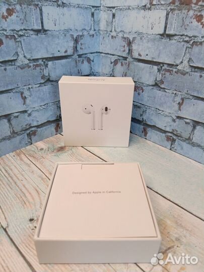 Наушники Airpods 2 premium