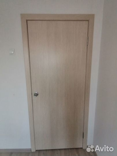 Двери межкомнатные с коробкой от застройщикау