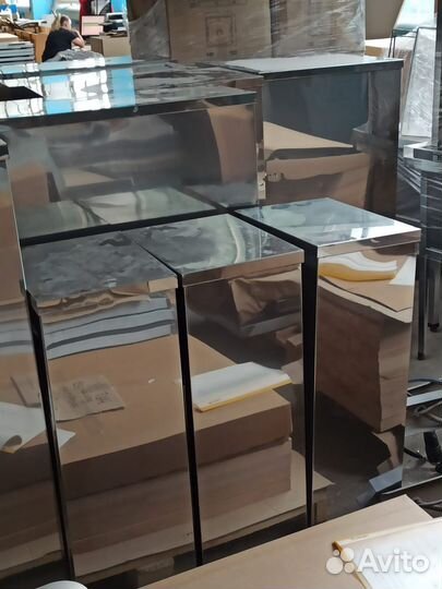 Урна из нержавейки
