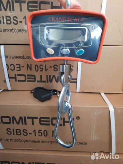 Весы крановые электронные 1000 кг