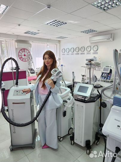 Профессиональное косметологическое оборудование
