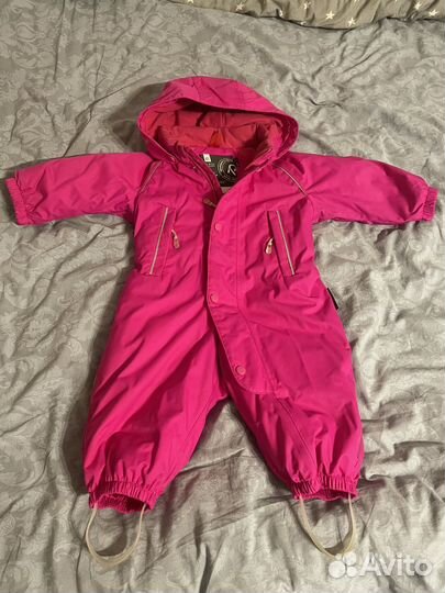 Комбинезон reima tec 74-80