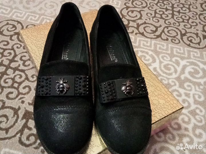 Туфли детские для девочки 36 размер